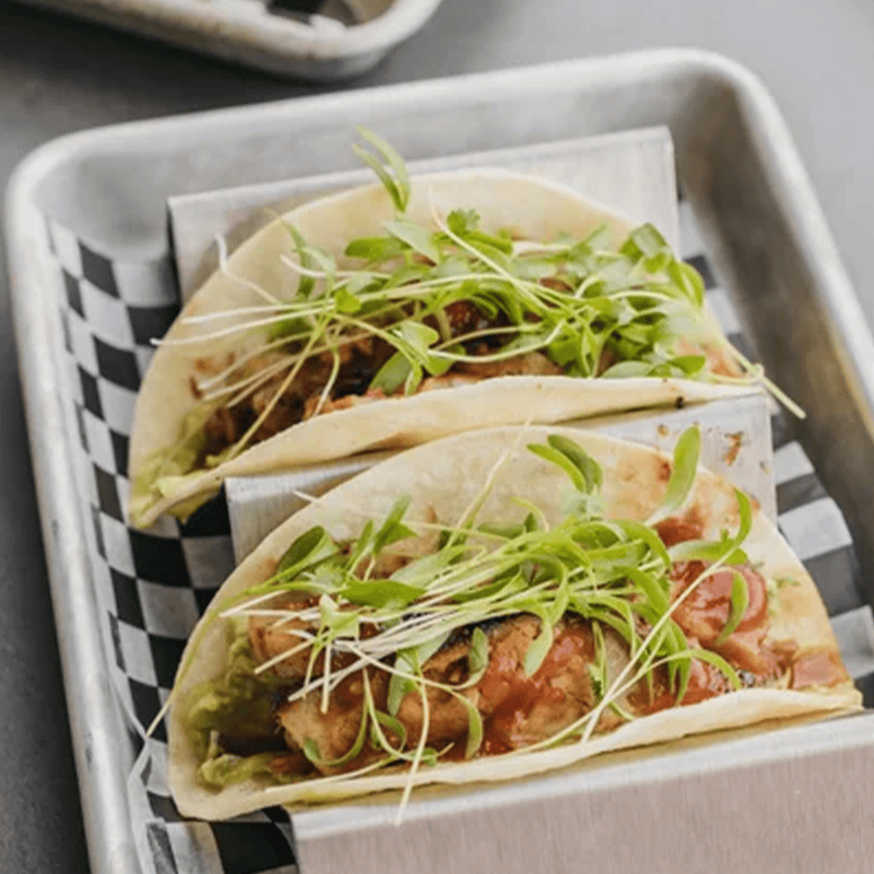 Pork-Belly-Tacos-at-Red-Bird-Brewing-Kelowna