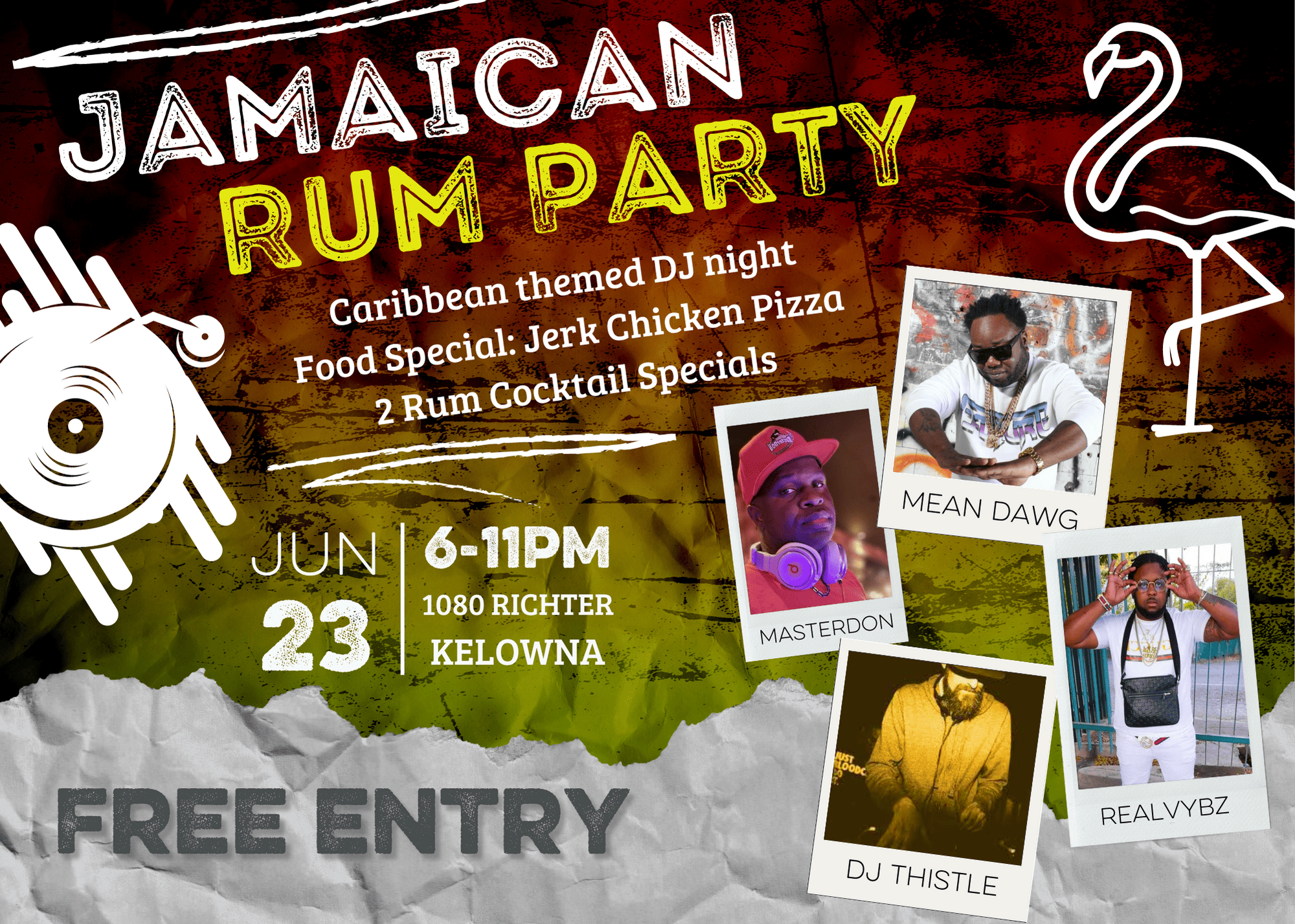 Jamaican Rum Party