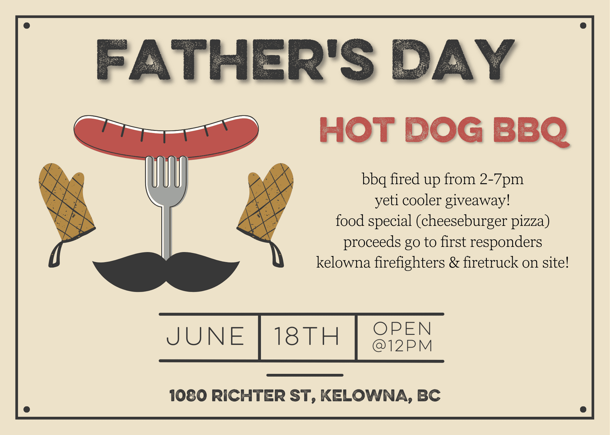 Father's Day 2023 at Red Bird Brewing