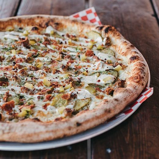 pizza dill pickle pizza dill pickle