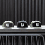 7 panel hat camo/ green/ black