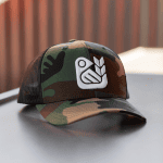 camo snapback hat