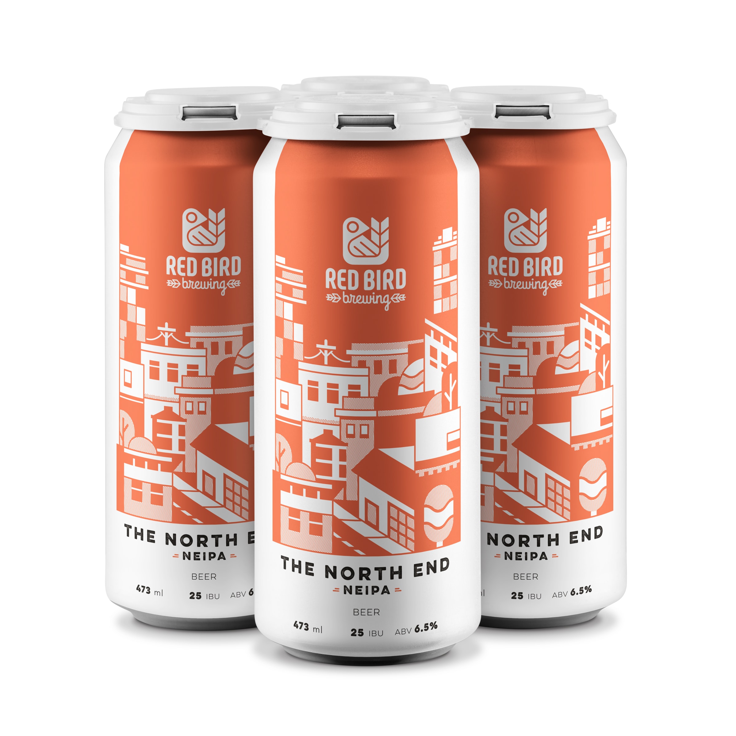 North End Neipa Beer by Red Bird Brewing North End Neipa Beer Cans by Red Bird Brewing, Kelowna