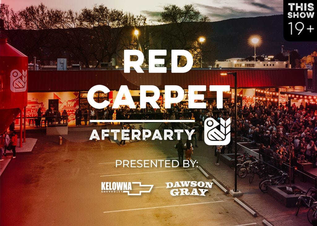 ccma afterparty with kelowna chev and dawson gray