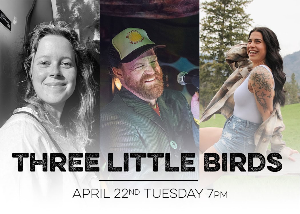 three little birds apr 22