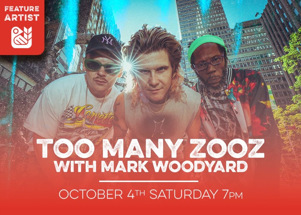 too many zoos with mark woodyard live at red bird brewing
