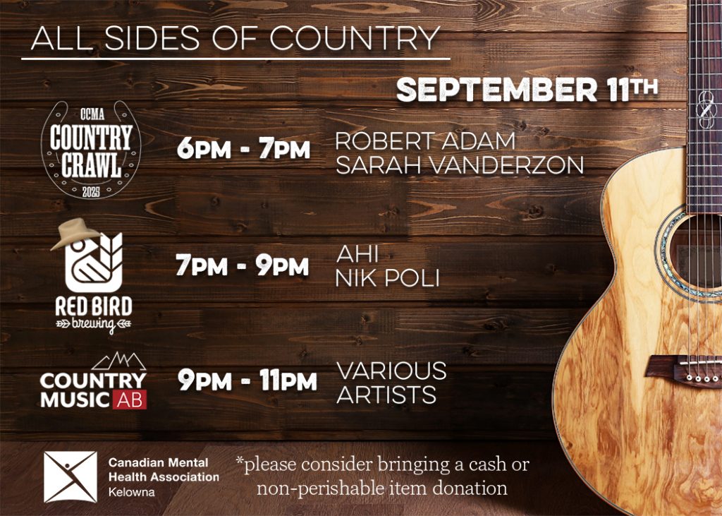 all sides of country ccma country music alberta