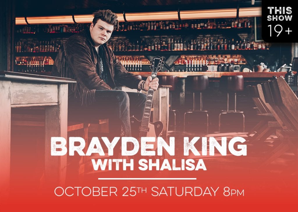 brayden king with shalisa live at red bird brewing