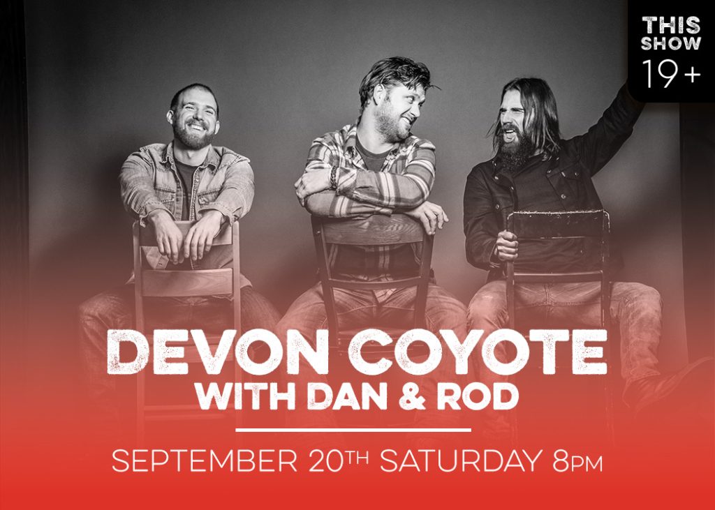 devon coyote live at red bird brewing sept 20