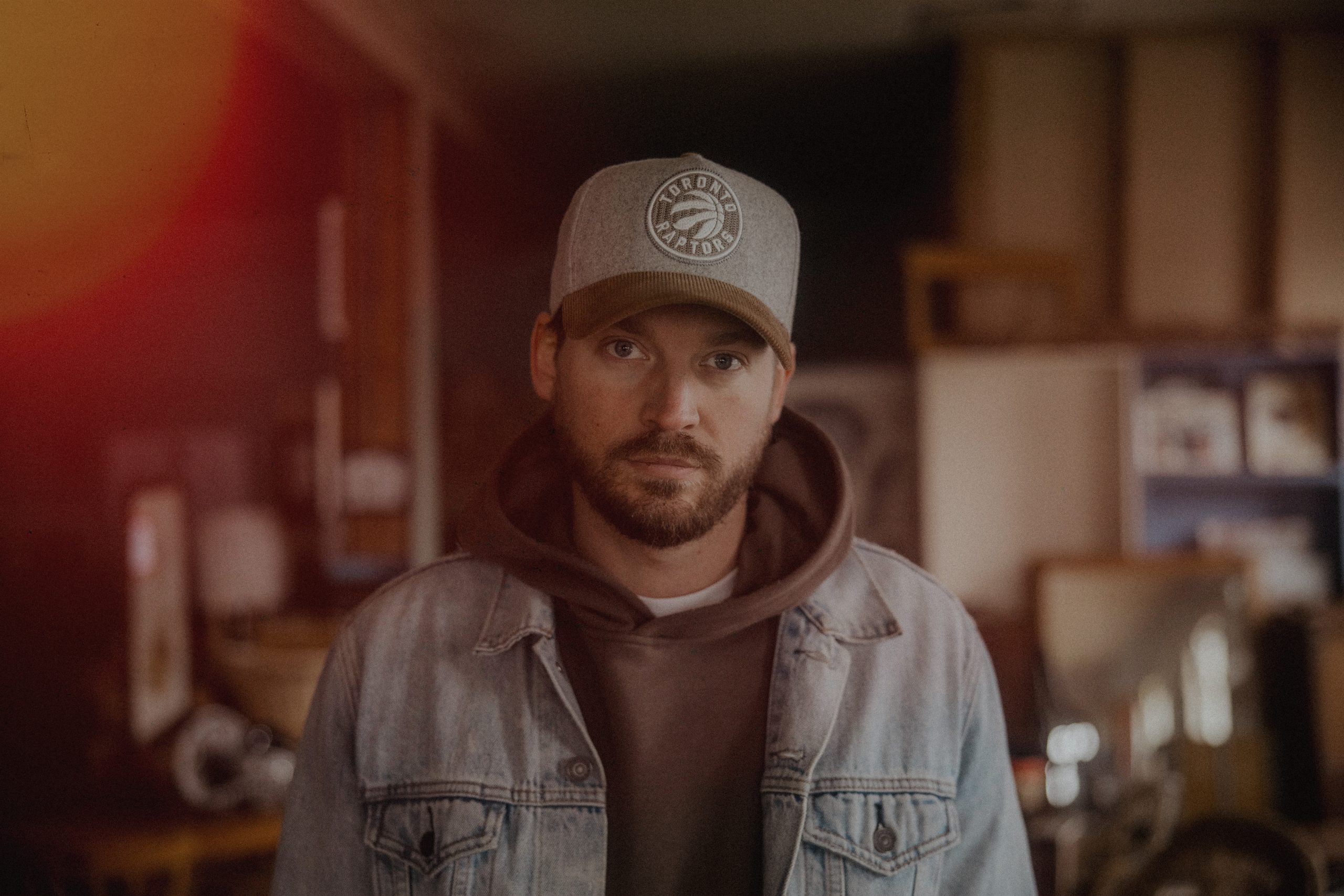 Conro Playing at Red Bird Brewing