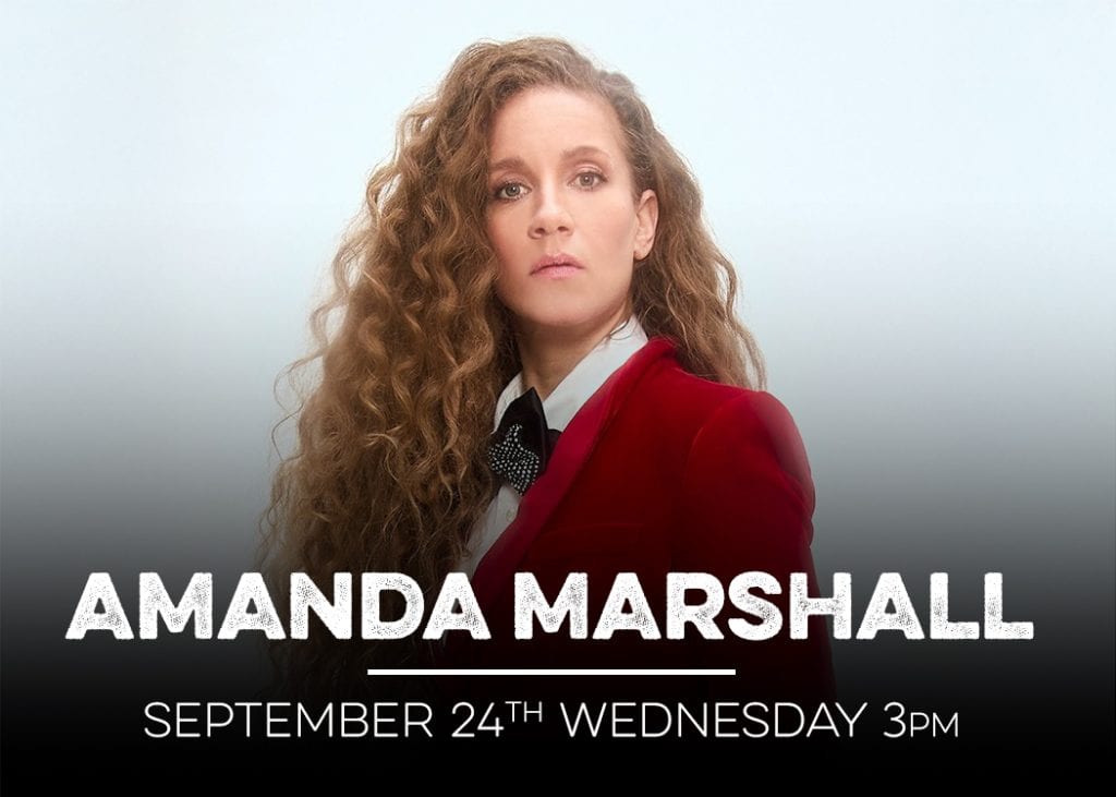 Surprise Performance by Amanda Marshall