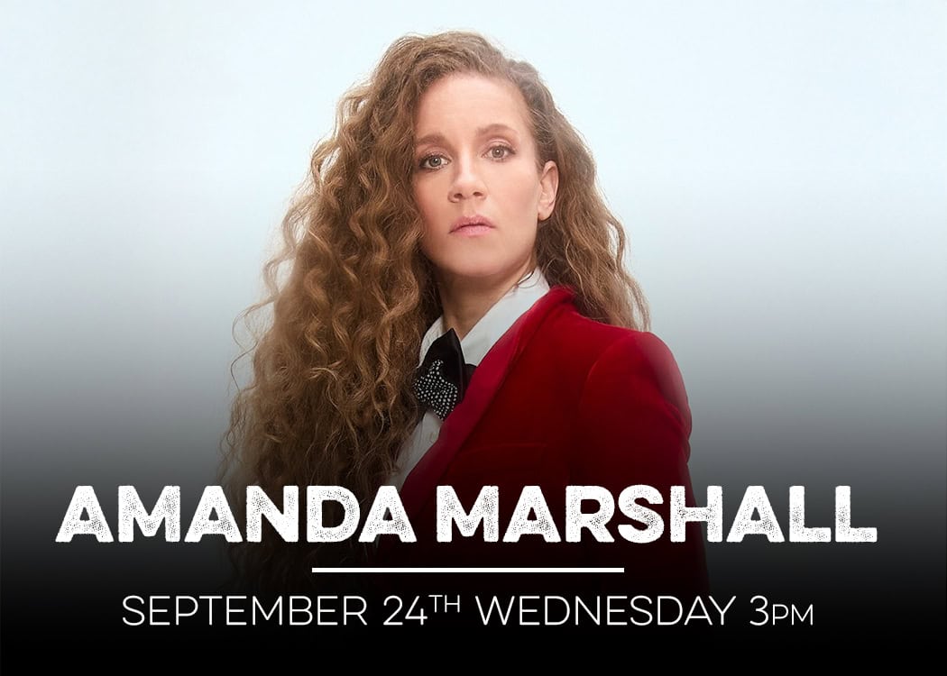 Surprise Performance by Amanda Marshall