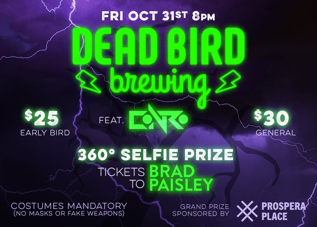 Dead Bird Brewing Kelowna Halloween 2025