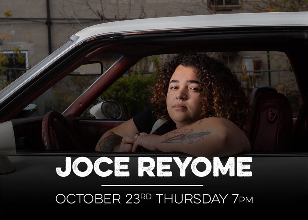 joce reyome live at red bird brewing