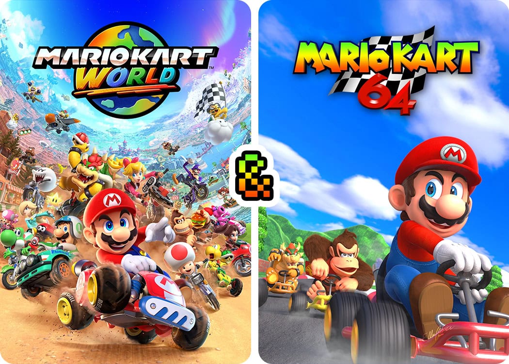 mario kart world mario kart 64 tournament red bird brewing