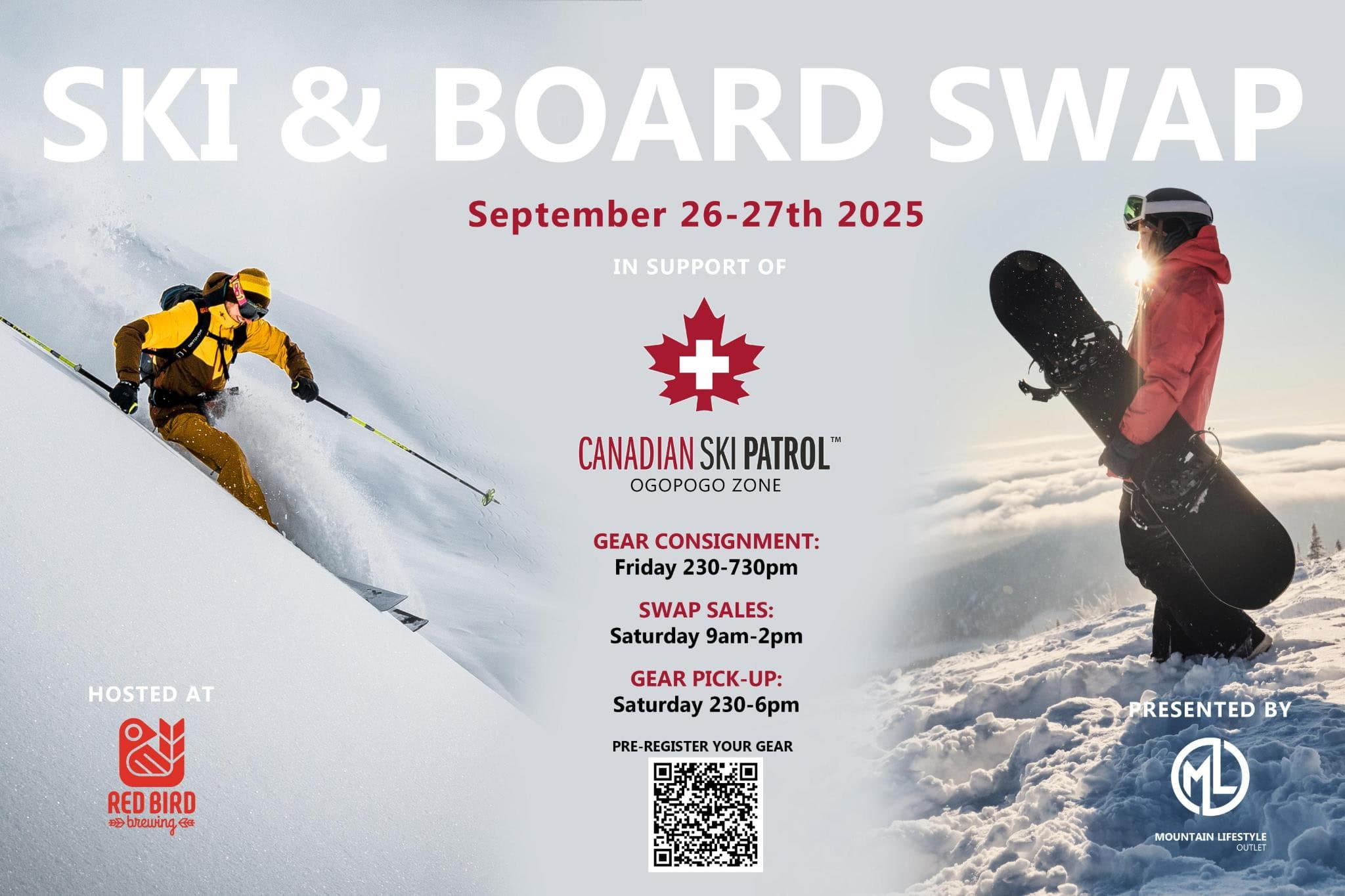 mountain lifestyle ski & board swap
