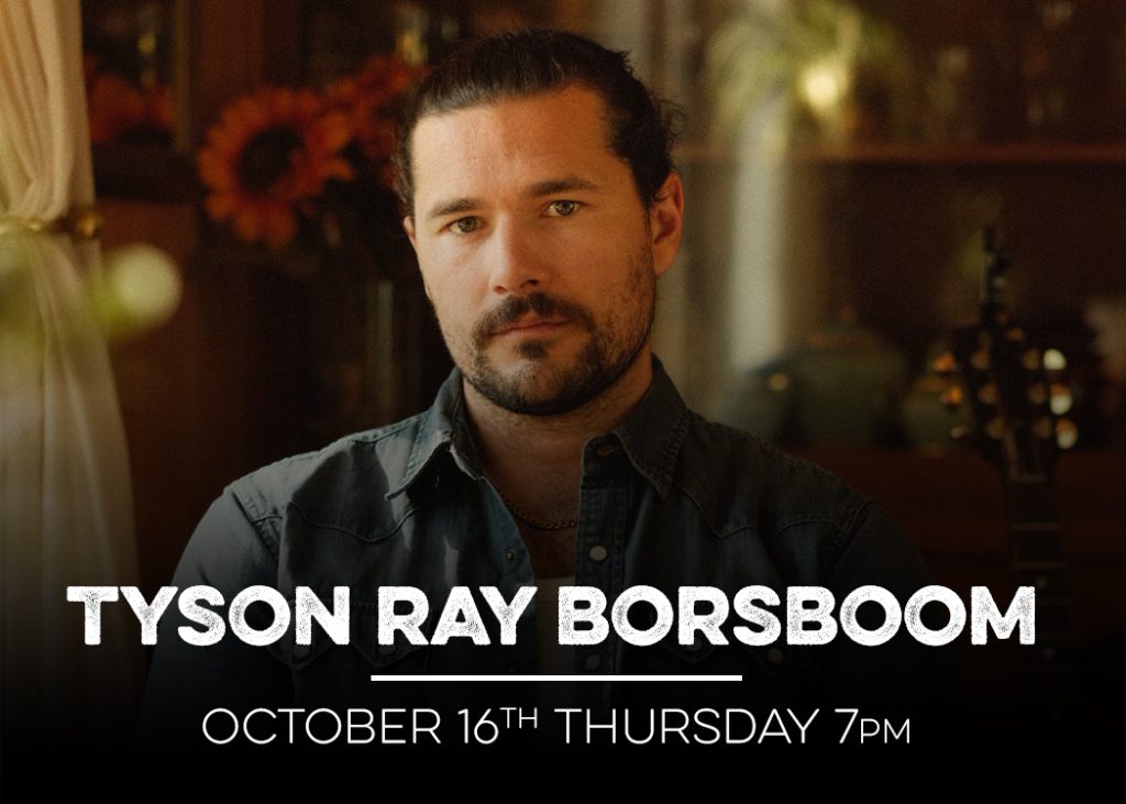 tyson rae borsboom denver venoit red bird brewing live music