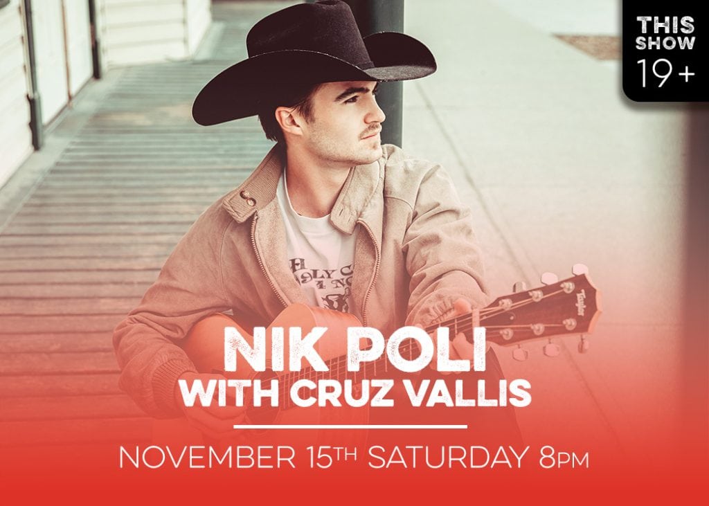 nik poli with cruz vallis at red bird brewing