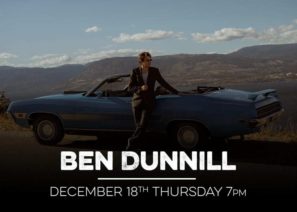 ben dunnill live at red bird brewing dec 18