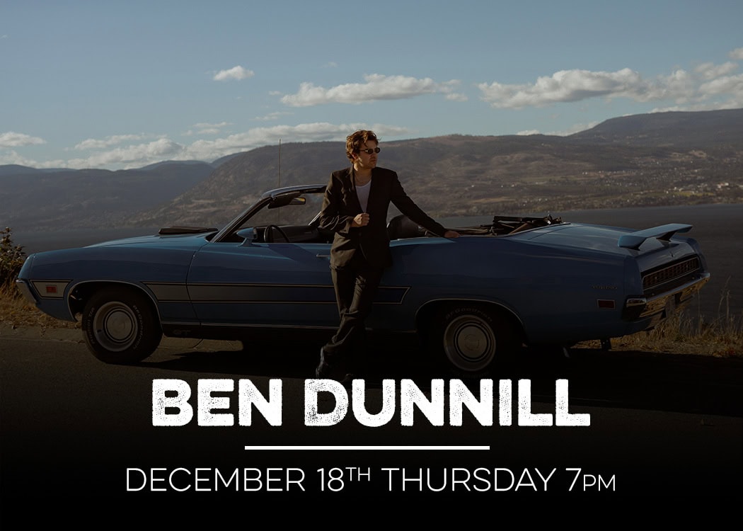 ben dunnill live at red bird brewing dec 18