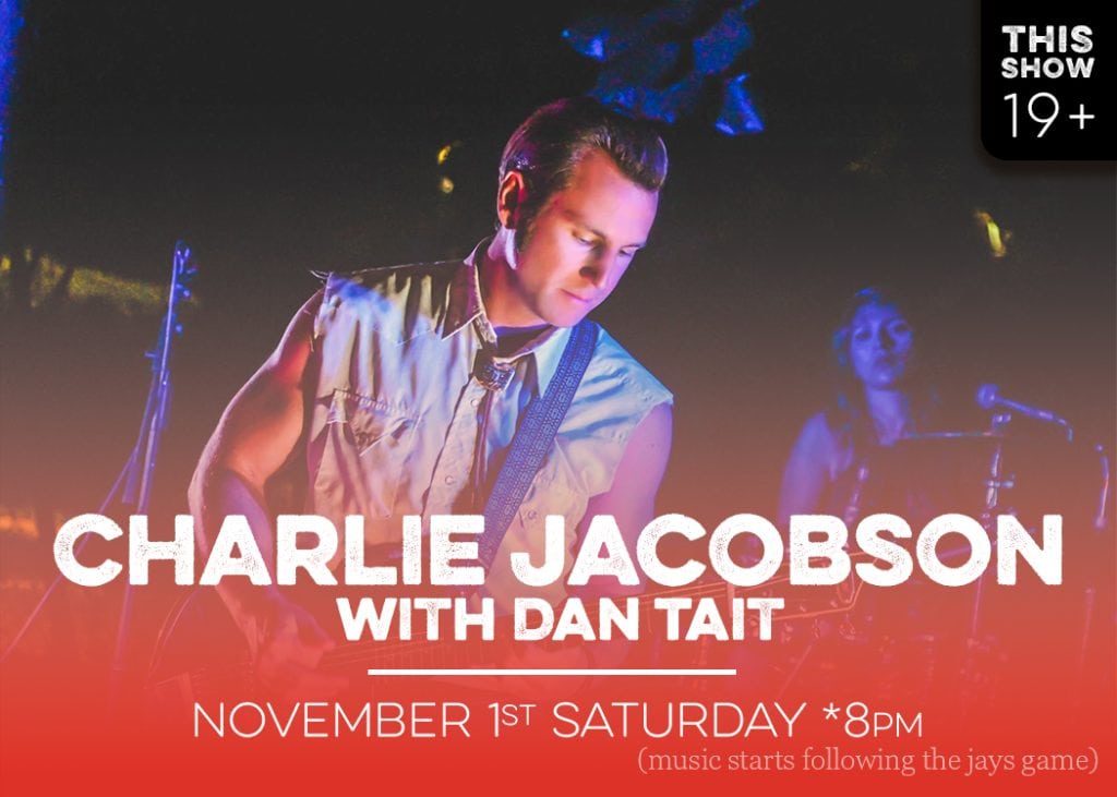 charlie jacobson with dan tait live at red bird brewing nov 1