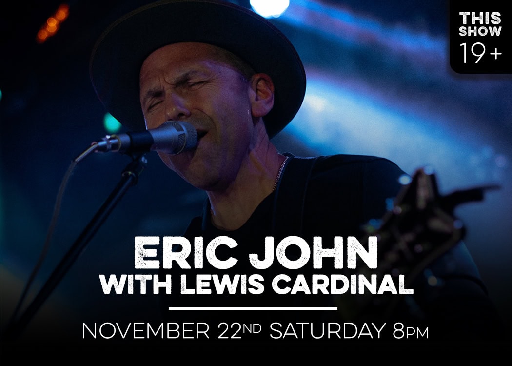 eric john with lewis cardinal live at red bird brewing 2