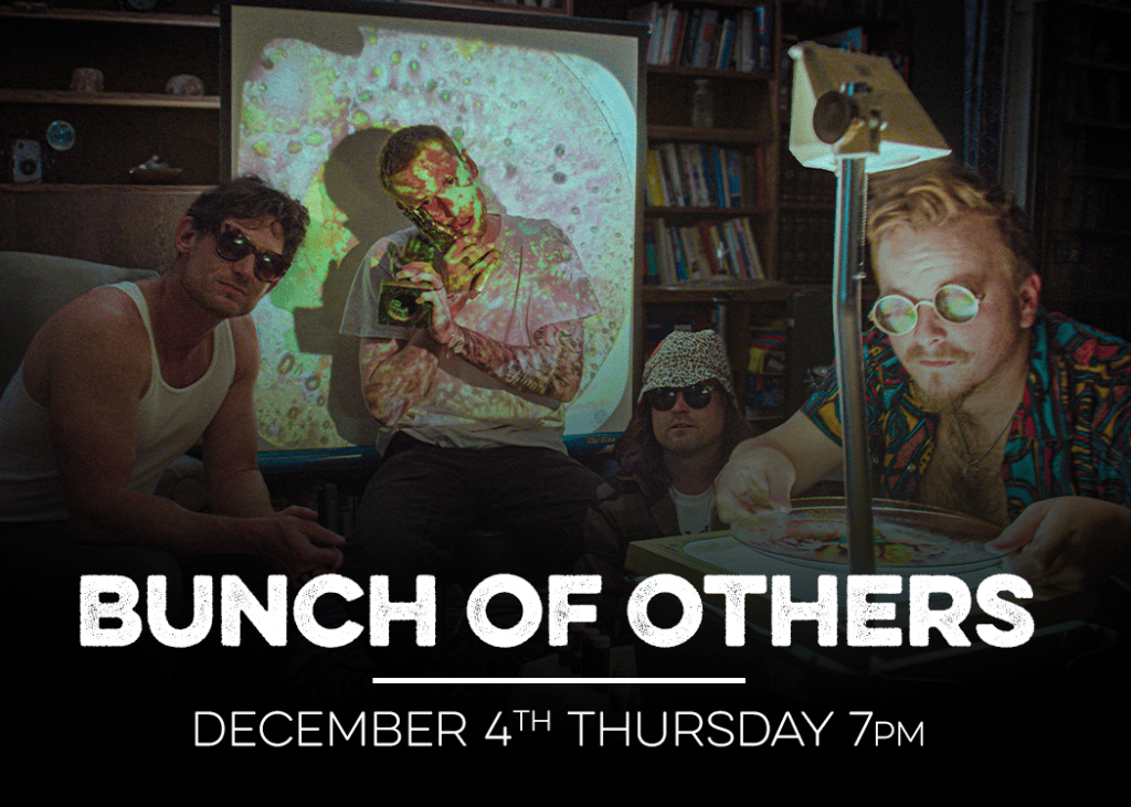 Bunch of Others Band playing at Red Bird Brewing Kelowna