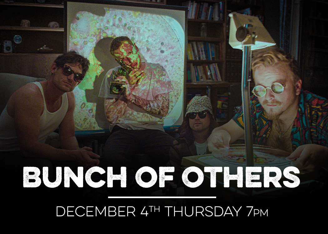 Bunch of Others Band playing at Red Bird Brewing Kelowna