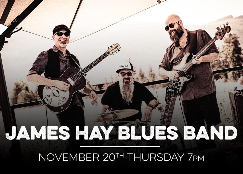 james hay blues band live at red bird brewing