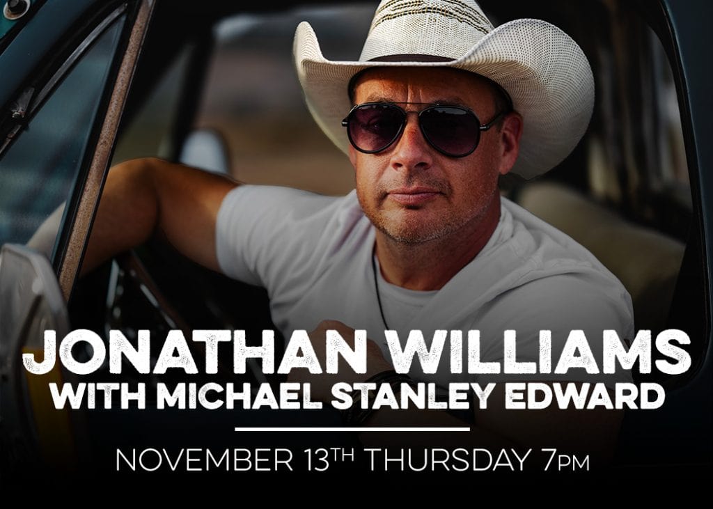 jonathan williams with michael stanley edward live at red bird brewing