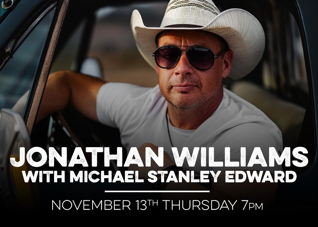 jonathan williams with michael stanley edward live at red bird brewing