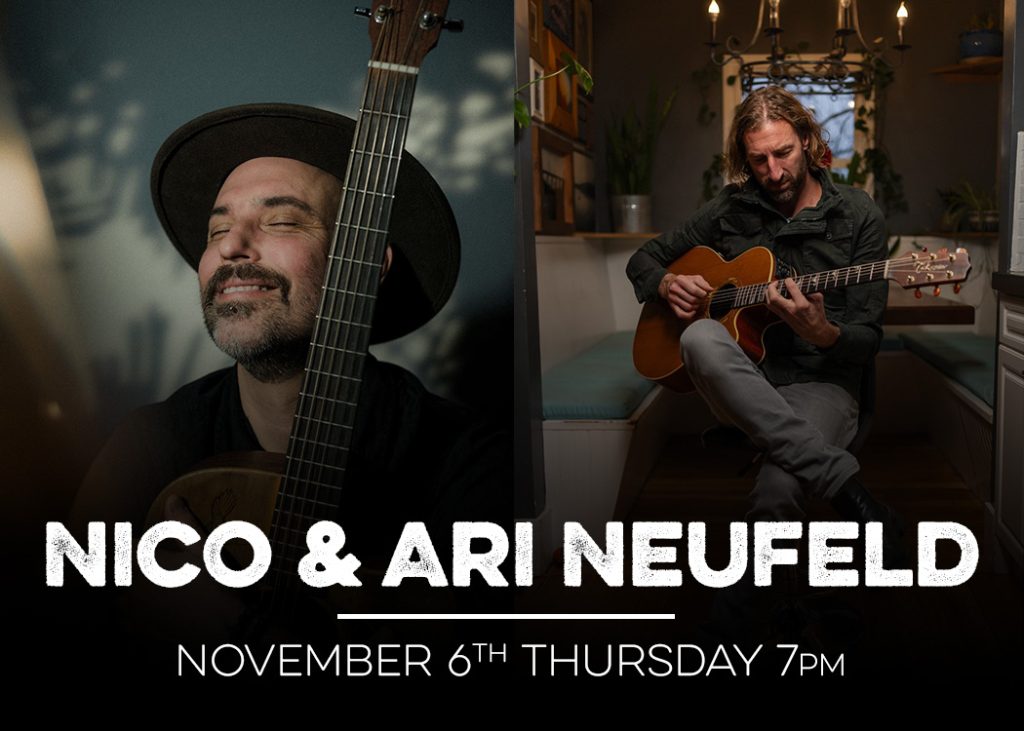 nico and ari live at red bird brewing nov 6