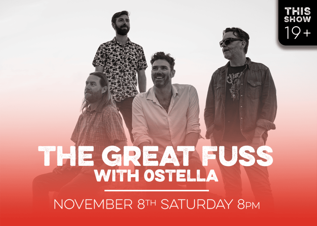 The Great Fuss with ostella playing at Red Bird Brewing Kelowna