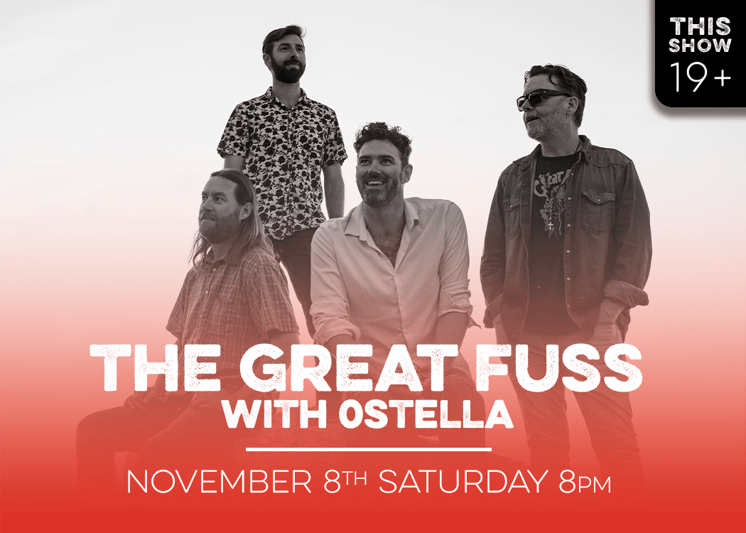 The Great Fuss with ostella playing at Red Bird Brewing Kelowna