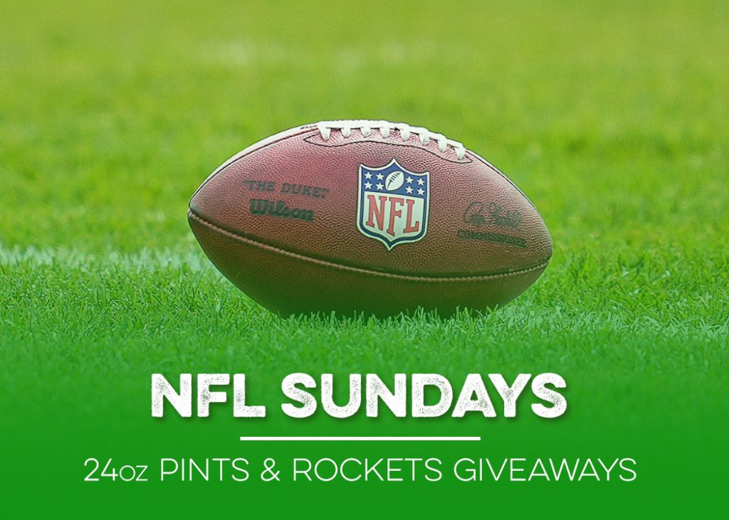 NFL Football Sundays at Red Bird Brewing