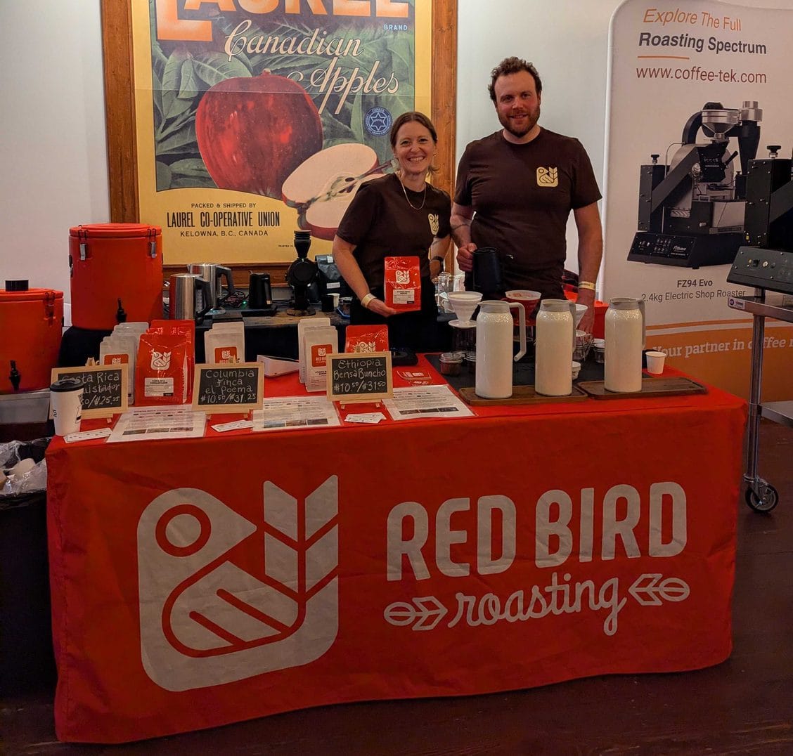 Red Bird Roasting at Okanagan Coffee Fest