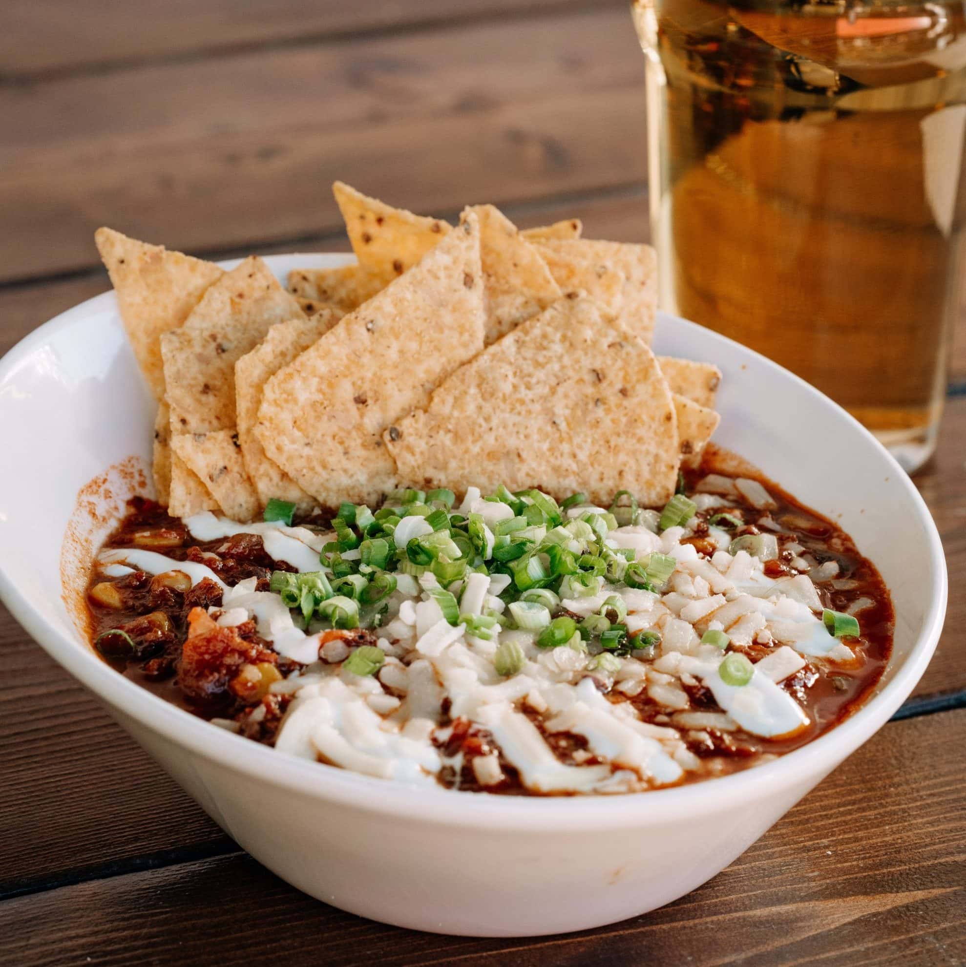 Chili Con Carne at Red Bird Brewing Kelowna