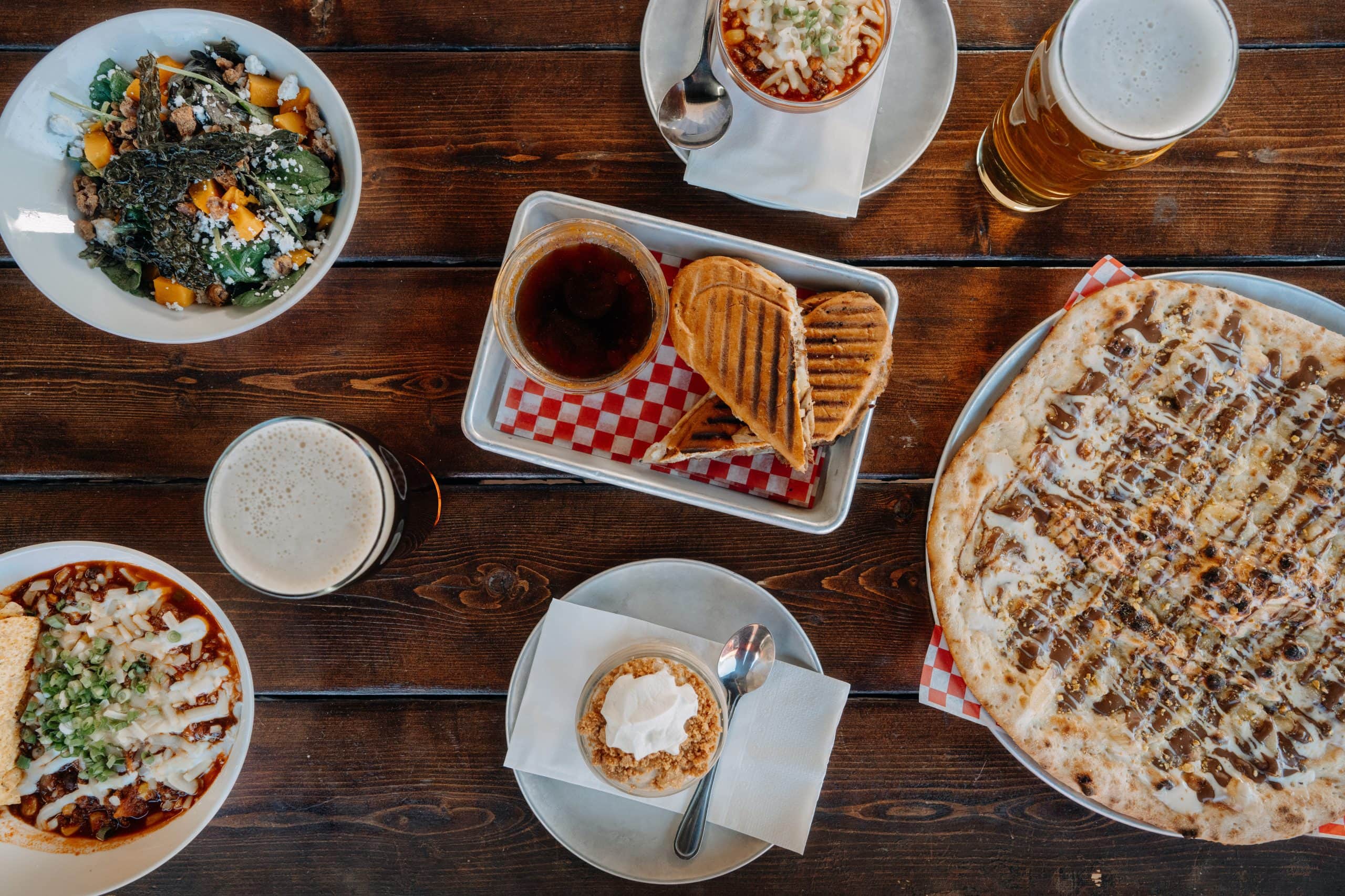 Fall Food Menu at Red Bird Brewing