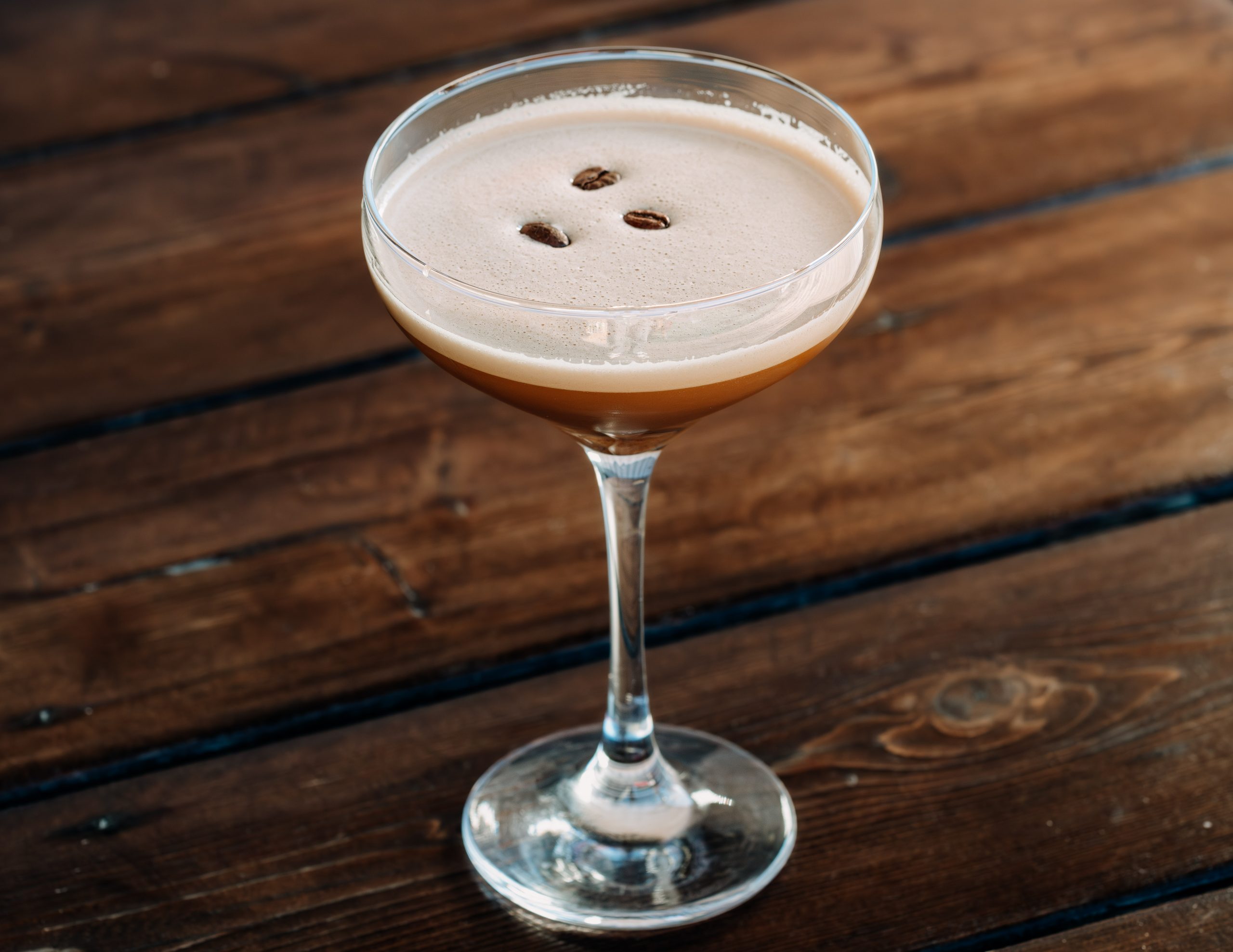 Espresso Martini at Red Bird Brewing Kelowna
