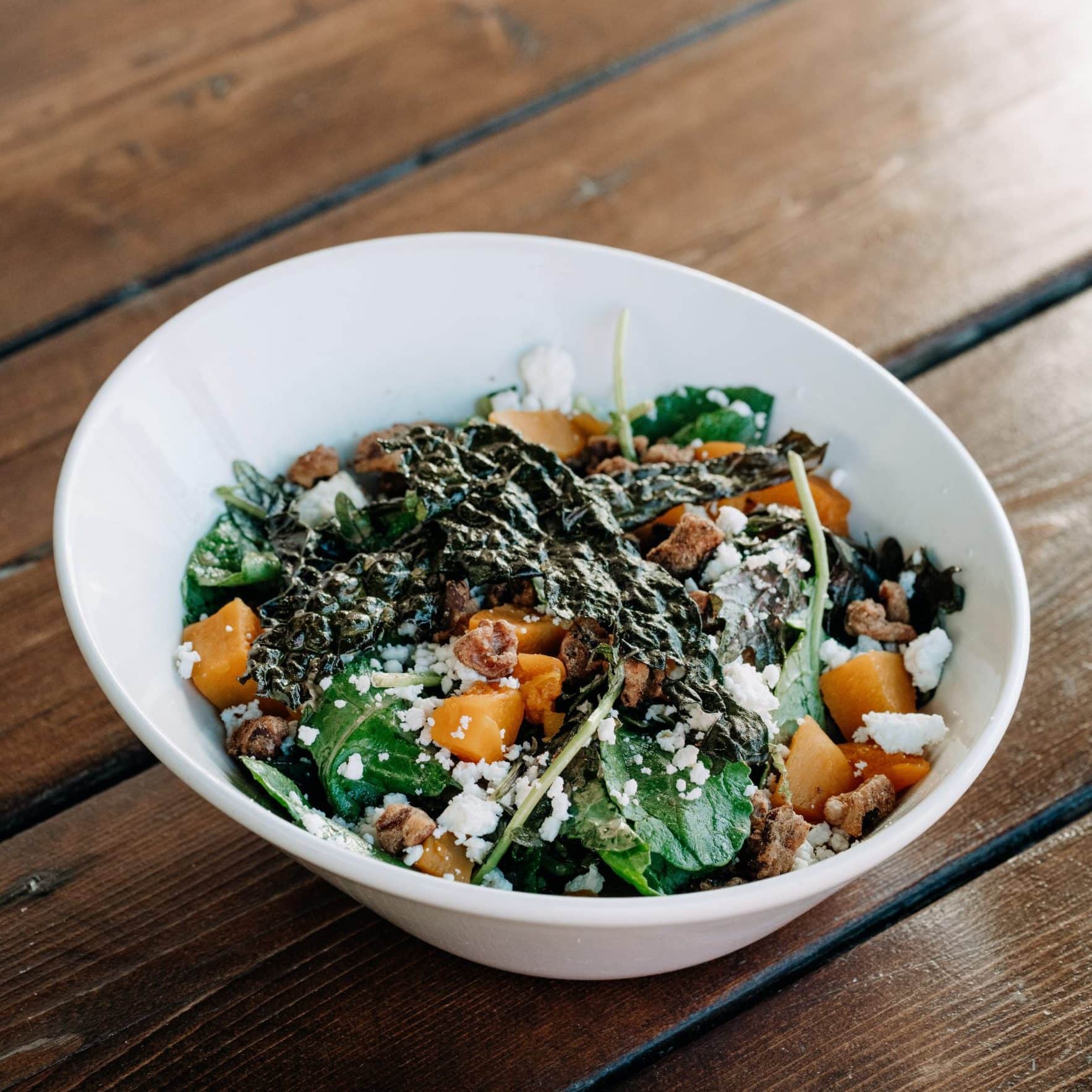 Autumn Harvest Salad at Red Bird Brewing Kelowna