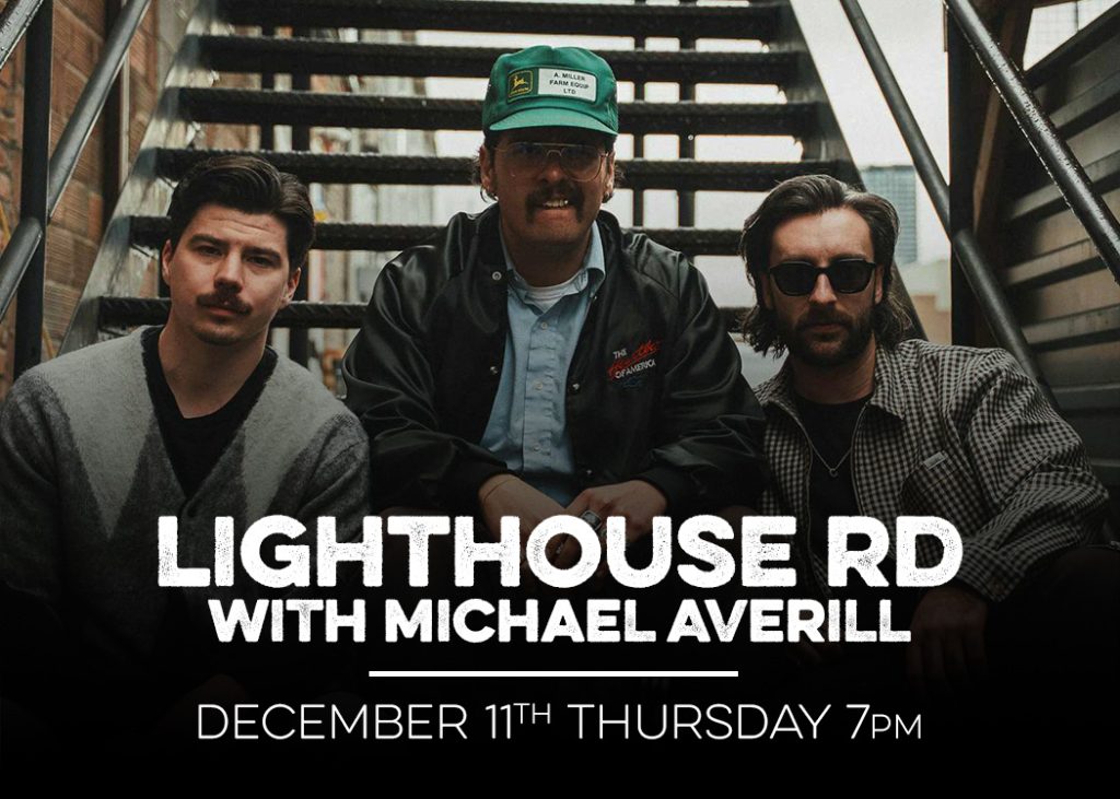 lighthouse rd with michael averill live at red bird brewing dec 11