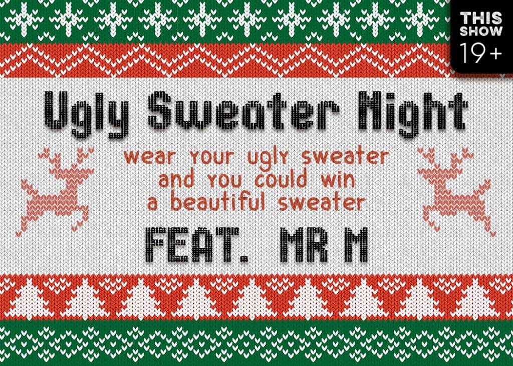 red bird brewing ugly sweater xmas