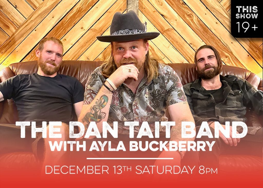 the dan tait band with ayla buckberry live at red bird brewing december 13