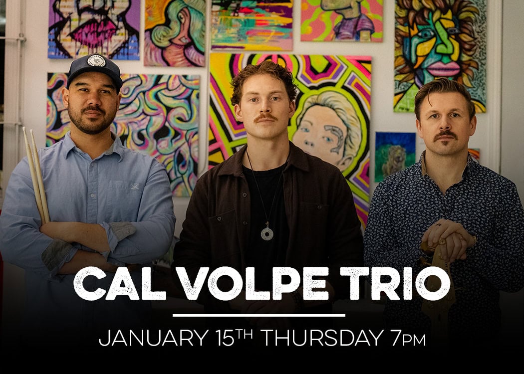 cal volpe trio live at red bird brewing jan 15