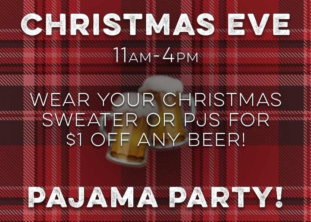 christmas eve pj party at red bird