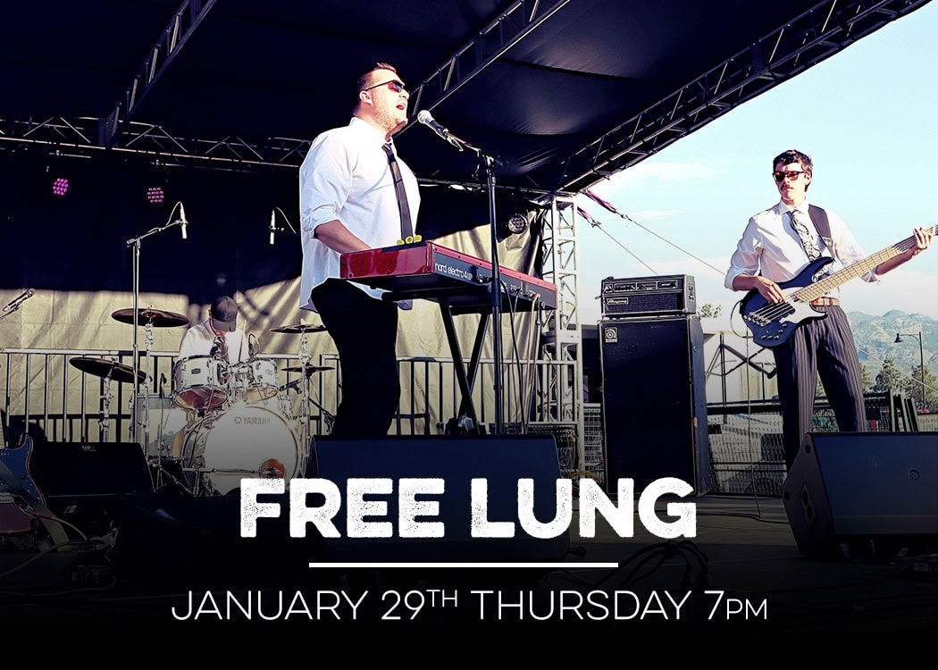 free lung performing live at red bird brewing january 29