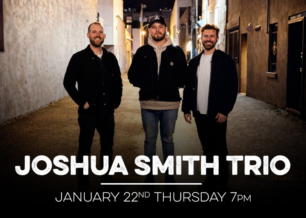 joshua smith trio live at red bird brewing jan 22