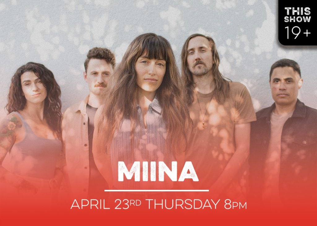 miina live at red bird brewing april 23