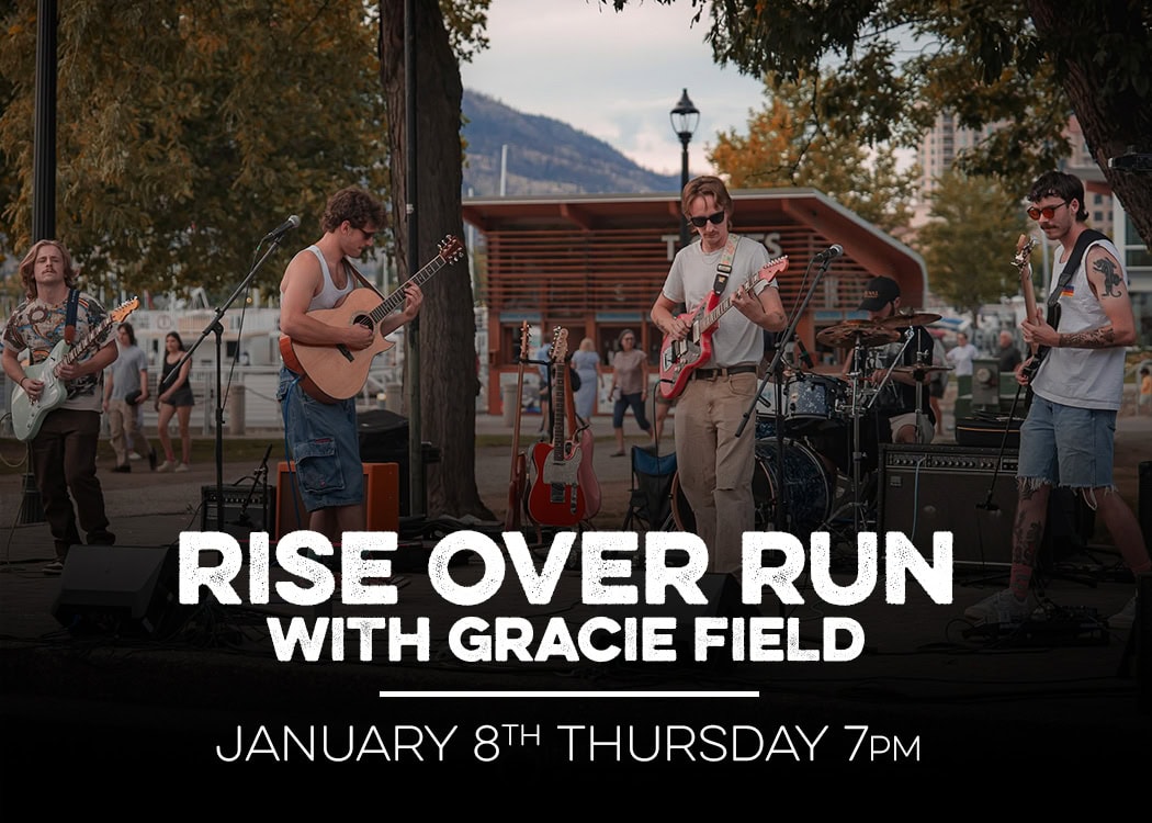 rise over run with gracie field live at red bird brewing jan 8