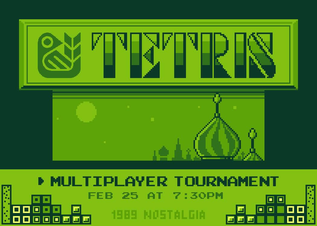 tetris tournament red bird brewing february 25 2026